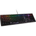 Ducky Ducky Shine 7 PBT Gaming Keyboard, MX Speed-Silver, RGB LED - blackout