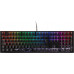 Ducky Ducky Shine 7 PBT Gaming Keyboard, MX Speed-Silver, RGB LED - blackout