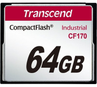 SD  Transcend Industrial 170x Compact Flash 64 GB  (TS64GCF170)