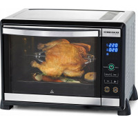 Rommelsbacher Rommelsbacher baking and barbecue BGE 1580 / E, mini-oven (stainless steel)