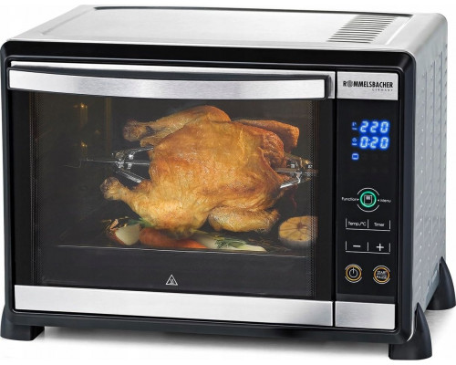 Rommelsbacher Rommelsbacher baking and barbecue BGE 1580 / E, mini-oven (stainless steel)