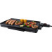 Steba Steba BBQ table grill VG 30 Slim, electric grill (black, 2200 watts)