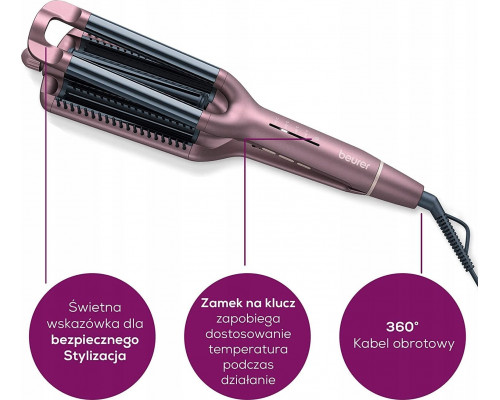 Beurer Beurer HT 65 Wave Iron 4-in-1 Styling