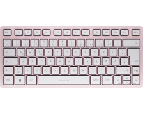 Cherry CHERRY TAS KW 7100 MINI BT Wireless DE-Layout Cherry Blossom