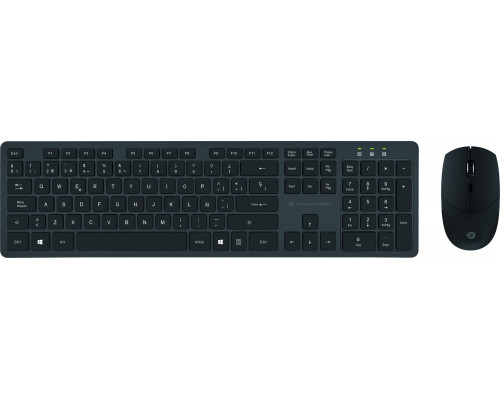 Conceptronic CONCEPTRONIC Wireless Keyboard+Mouse, Layout hiszpański sw
