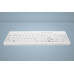 Cherry CHERRY ACTIVE KEY MTA AK-C7012 Wechselmembran DE-Layout weiß