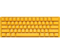 Ducky Ducky One 3 Yellow Mini Gaming Keyboard, RGB LED - MX-Speed-Silver (US)