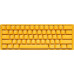 Ducky Ducky One 3 Yellow Mini Gaming Keyboard, RGB LED - MX-Speed-Silver (US)