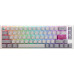 Ducky Ducky One 3 Mist Grey SF Gaming Tastatur, RGB LED - MX-Red