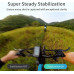 kandao Kandao QooCam 3 360° Action Camera - Motorcycle Combo