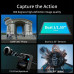 kandao Kandao QooCam 3 360° Action Camera - Motorcycle Combo