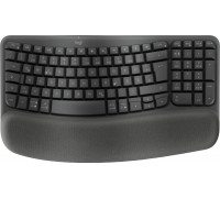 Logitech WAVE KEYS FOR BUSINESS-GRAPHITE/DEU 2.4GHZ/BT CENTRAL 419-B2B