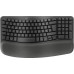 Logitech WAVE KEYS FOR BUSINESS-GRAPHITE/DEU 2.4GHZ/BT CENTRAL 419-B2B