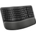 Logitech WAVE KEYS FOR BUSINESS-GRAPHITE/DEU 2.4GHZ/BT CENTRAL 419-B2B