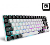 Sharkoon Sharkoon SGK50 S3 White, Gateron Yellow