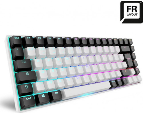 Sharkoon Sharkoon SGK50 S3 White, Gateron Yellow