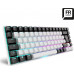 Sharkoon Sharkoon SGK50 S3 White, Gateron Yellow