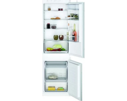 Neff Neff KI5862SE0S N 50, fridge/freezer combination