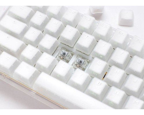 Ducky Ducky One 3 Aura White TKL Gaming Tastatur, RGB LED - Gateron Baby Kangaroo (US)
