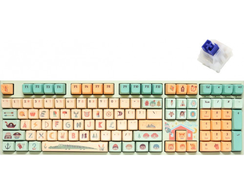 Ducky x Dimanche One 2 Pro Gaming , Peter Pan - Varmilo V2 Iris (US)