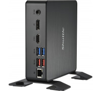 Komputer Shuttle Shuttle Barebone NC40U5 Black (Core i5-1235U) 24/7, Dual Video, Ultra HD