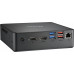 Komputer Shuttle Shuttle Barebone NC40U5 Black (Core i5-1235U) 24/7, Dual Video, Ultra HD