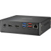 Komputer Shuttle Shuttle Barebone NC40U5 Black (Core i5-1235U) 24/7, Dual Video, Ultra HD