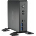 Komputer Shuttle Shuttle Barebone NC40U5 Black (Core i5-1235U) 24/7, Dual Video, Ultra HD