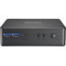 Komputer Shuttle Shuttle Barebone NC40U5 Black (Core i5-1235U) 24/7, Dual Video, Ultra HD