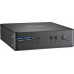 Komputer Shuttle Shuttle Barebone NC40U5 Black (Core i5-1235U) 24/7, Dual Video, Ultra HD