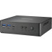 Komputer Shuttle Shuttle Barebone NC40U5 Black (Core i5-1235U) 24/7, Dual Video, Ultra HD