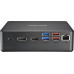 Komputer Shuttle Shuttle Barebone NC40U5 Black (Core i5-1235U) 24/7, Dual Video, Ultra HD