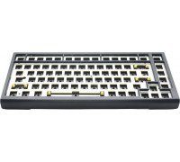 Ducky Ducky Tinker 75 Barebone Gaming Keyboard, RGB - black (ANSI)