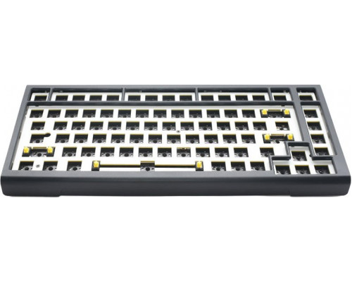 Ducky Ducky Tinker 75 Barebone Gaming Keyboard, RGB - black (ANSI)