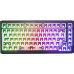 Ducky Ducky Tinker 75 Barebone Gaming Keyboard, RGB - black (ANSI)