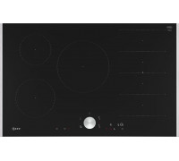 Neff Neff T68TTV4L0 N 90, self-sufficient hob (black/stainless steel, 80 cm)
