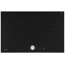 Neff Neff T68TTV4L0 N 90, self-sufficient hob (black/stainless steel, 80 cm)
