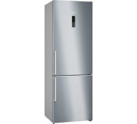 Siemens KG49NAIBT fridge/freezer combination (stainless steel)