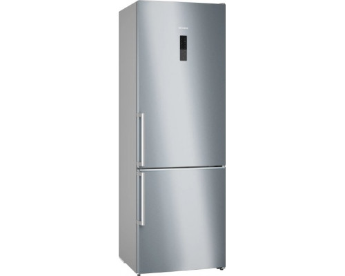 Siemens KG49NAIBT fridge/freezer combination (stainless steel)