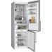 Siemens KG49NAIBT fridge/freezer combination (stainless steel)