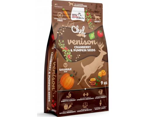 Syta Micha SYTA MICHA Food dry dziczyzna, żurawina i pestki dyni 9kg pies