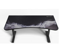 Gaming galds Arozzi Arozzi Gaming-Tisch Arena Gunmetal - Galaxy 1/2 160x82cm
