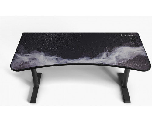 Gaming galds Arozzi Arozzi Gaming-Tisch Arena Gunmetal - Galaxy 1/2 160x82cm