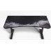 Gaming galds Arozzi Arozzi Gaming-Tisch Arena Gunmetal - Galaxy 1/2 160x82cm