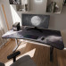 Gaming galds Arozzi Arozzi Gaming-Tisch Arena Gunmetal - Galaxy 1/2 160x82cm