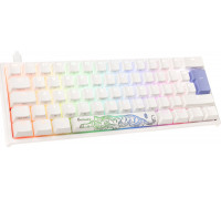 Ducky Ducky One 2 Pro Mini White Edition Gaming Tastatur, RGB LED - Cherry Black