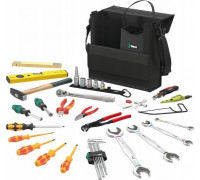 Wera Wera 2go SHK 1 tool set for sanitary, heating and air conditioning technology, tool set (black, 36 pieces)