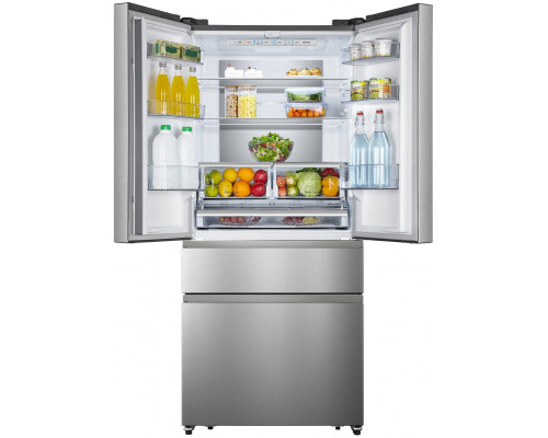 Hisense Hisense RF540N4SBI2, French Door (stainless steel)