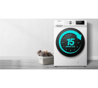 Hisense Hisense WFQA7014EVJM, washing machine (white)