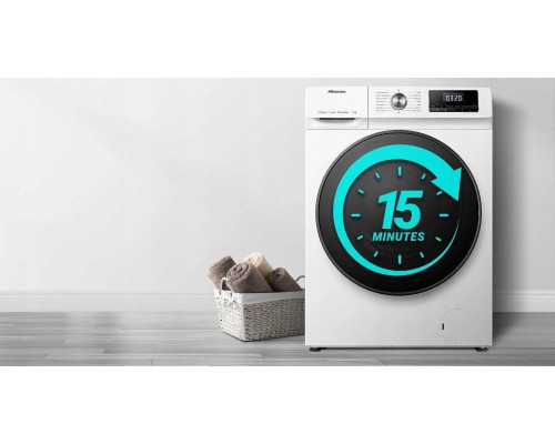 Hisense Hisense WFQA7014EVJM, washing machine (white)